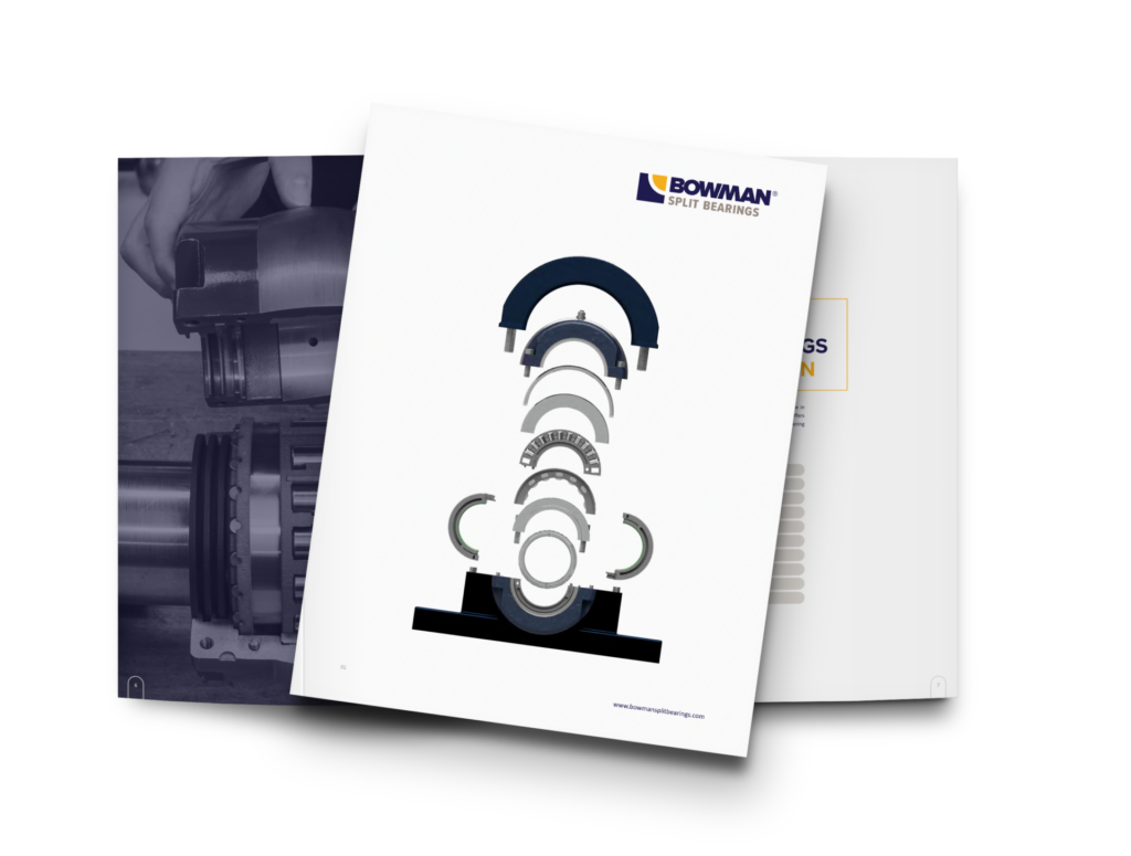 Catalogue Bowman Split Roller Bearings